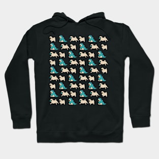 pug dogs Hoodie